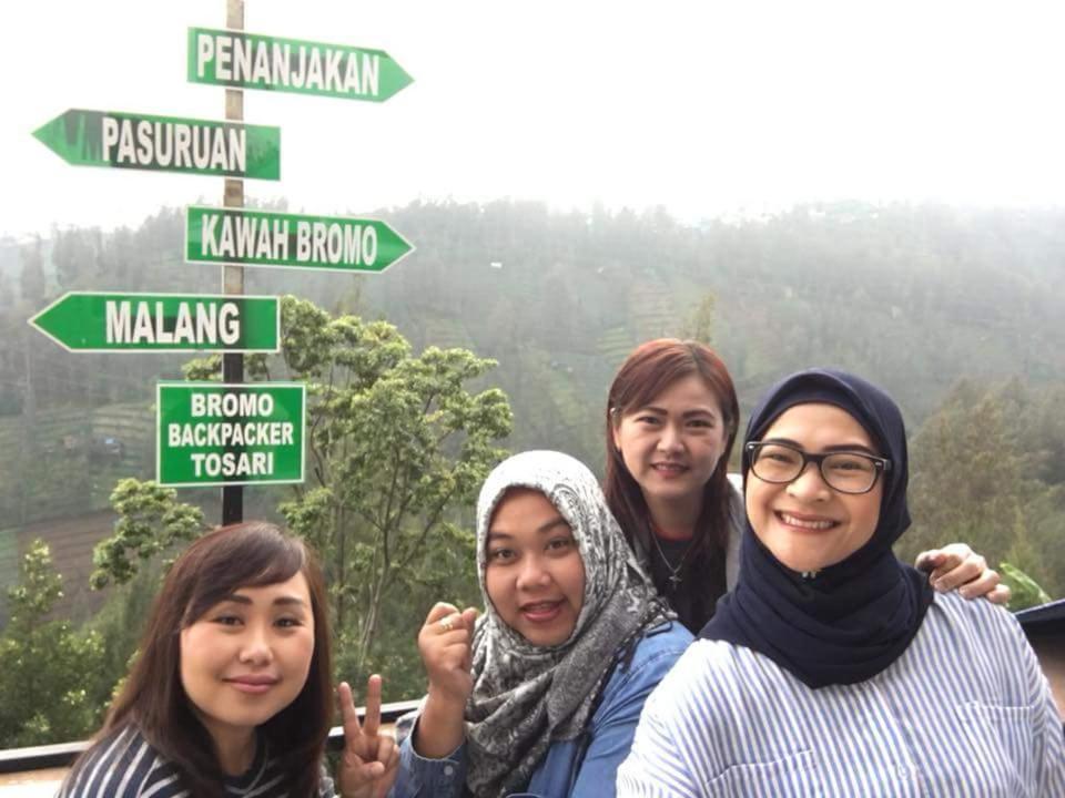 Appartement Bromo Backpacker Tosari à Pasuruan Extérieur photo