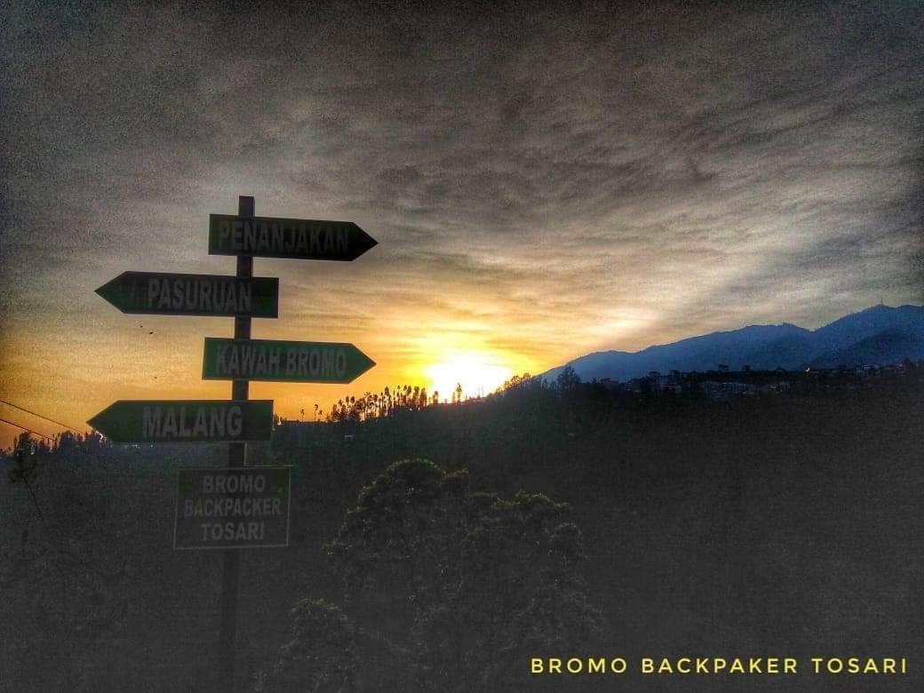 Appartement Bromo Backpacker Tosari à Pasuruan Extérieur photo