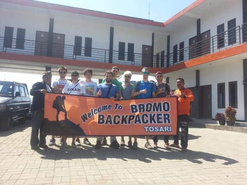 Appartement Bromo Backpacker Tosari à Pasuruan Extérieur photo