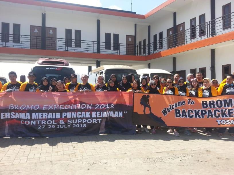 Appartement Bromo Backpacker Tosari à Pasuruan Extérieur photo