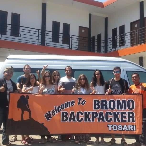 Appartement Bromo Backpacker Tosari à Pasuruan Extérieur photo