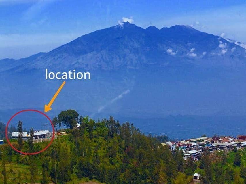 Appartement Bromo Backpacker Tosari à Pasuruan Extérieur photo