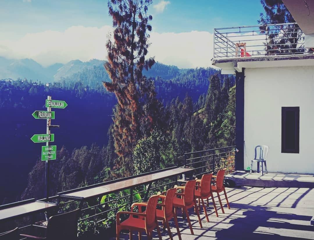 Appartement Bromo Backpacker Tosari à Pasuruan Extérieur photo