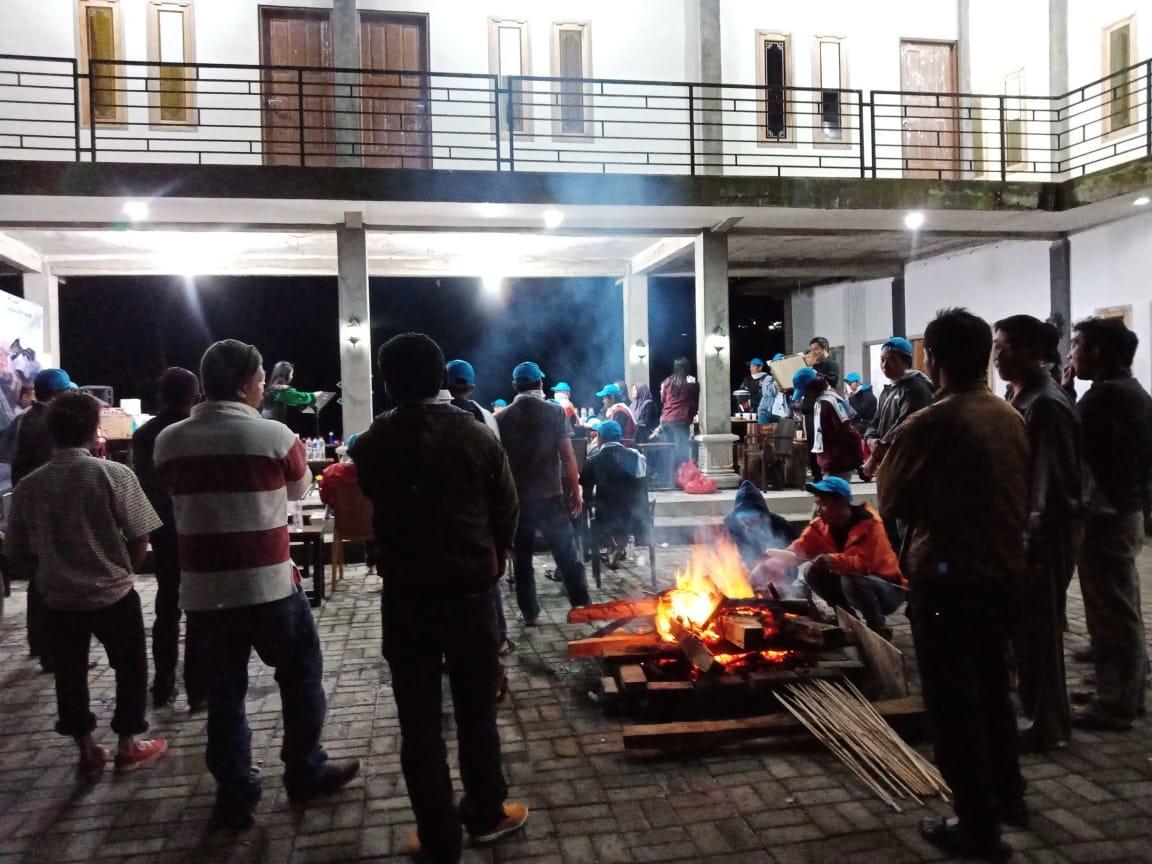 Appartement Bromo Backpacker Tosari à Pasuruan Extérieur photo